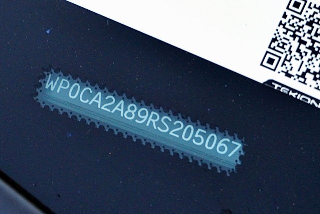 Used 2024 Blue Porsche Style Edition image 37