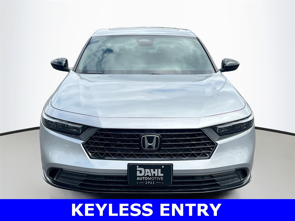 2025 Honda Accord Hybrid Sport-L photo 2