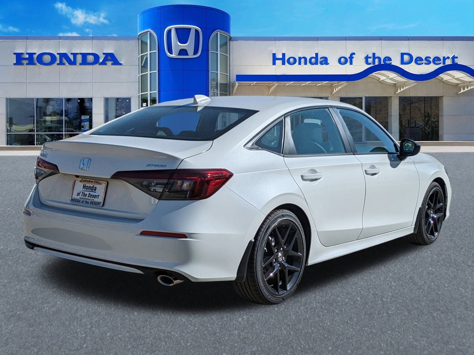 2026 Honda Civic Sport photo 3