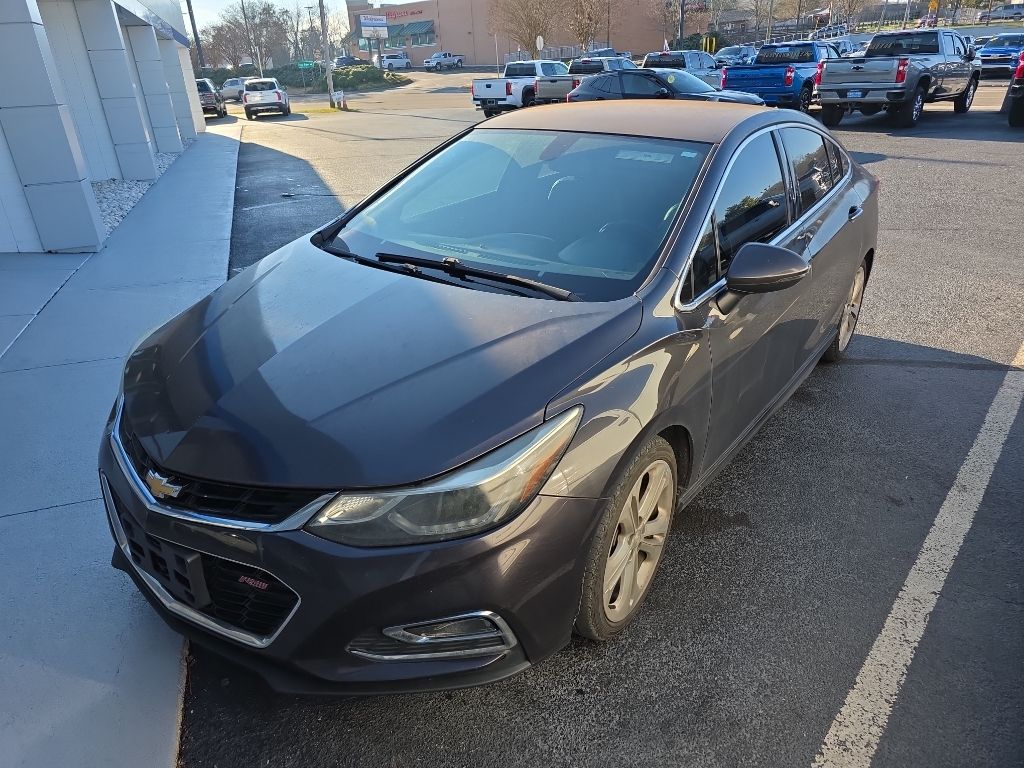 Used 2016 Chevrolet Cruze Premier with VIN 1G1BG5SM2G7287370 for sale in Clinton, TN