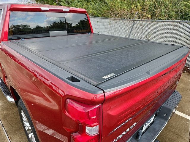 2022 Chevrolet Silverado 1500 LTZ photo 3