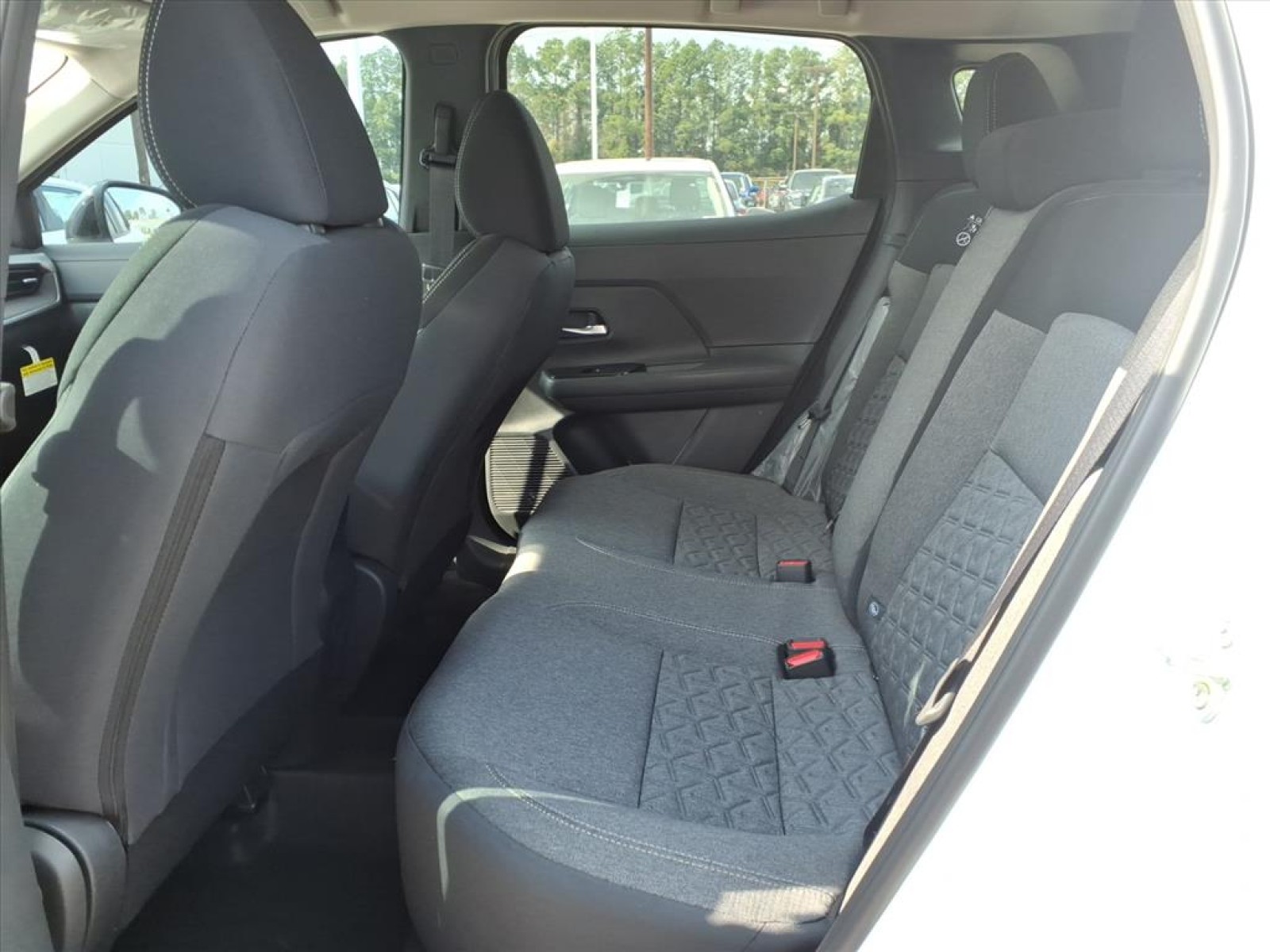 2026 Nissan Kicks SV White at Robbins Nissan