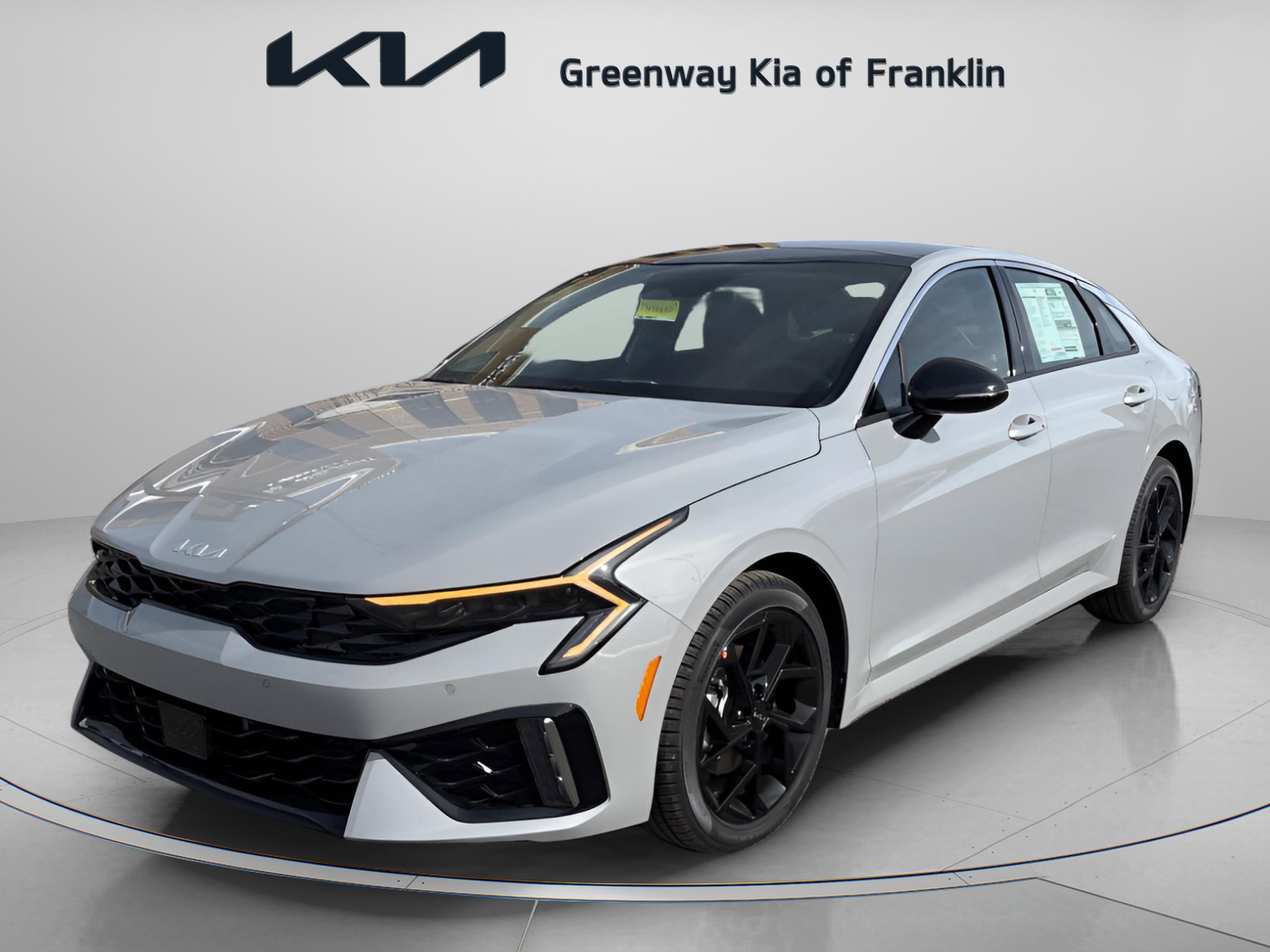 2026 Kia K5 GT-Line photo 2