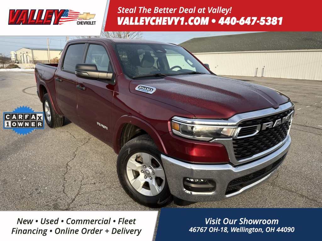 2025 RAM Ram 1500 Pickup Big Horn/Lone Star's photo