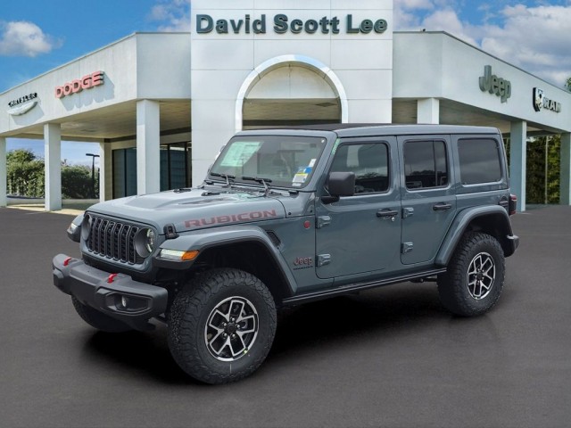 2026 Jeep Wrangler 4-Door Rubicon's photo