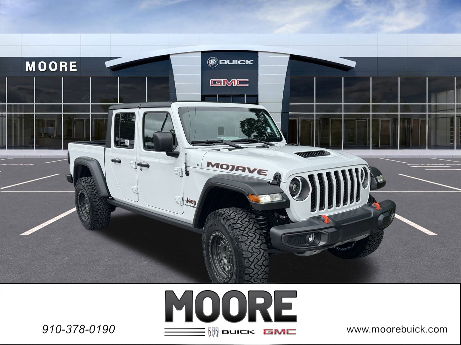2021 Jeep Gladiator Mojave's photo