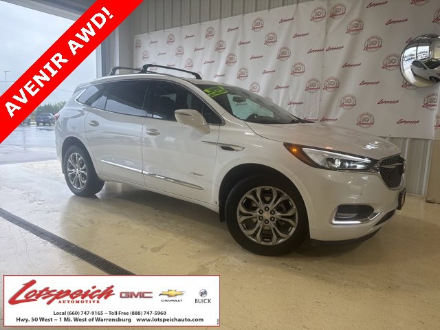2021 Buick Enclave Avenir's photo