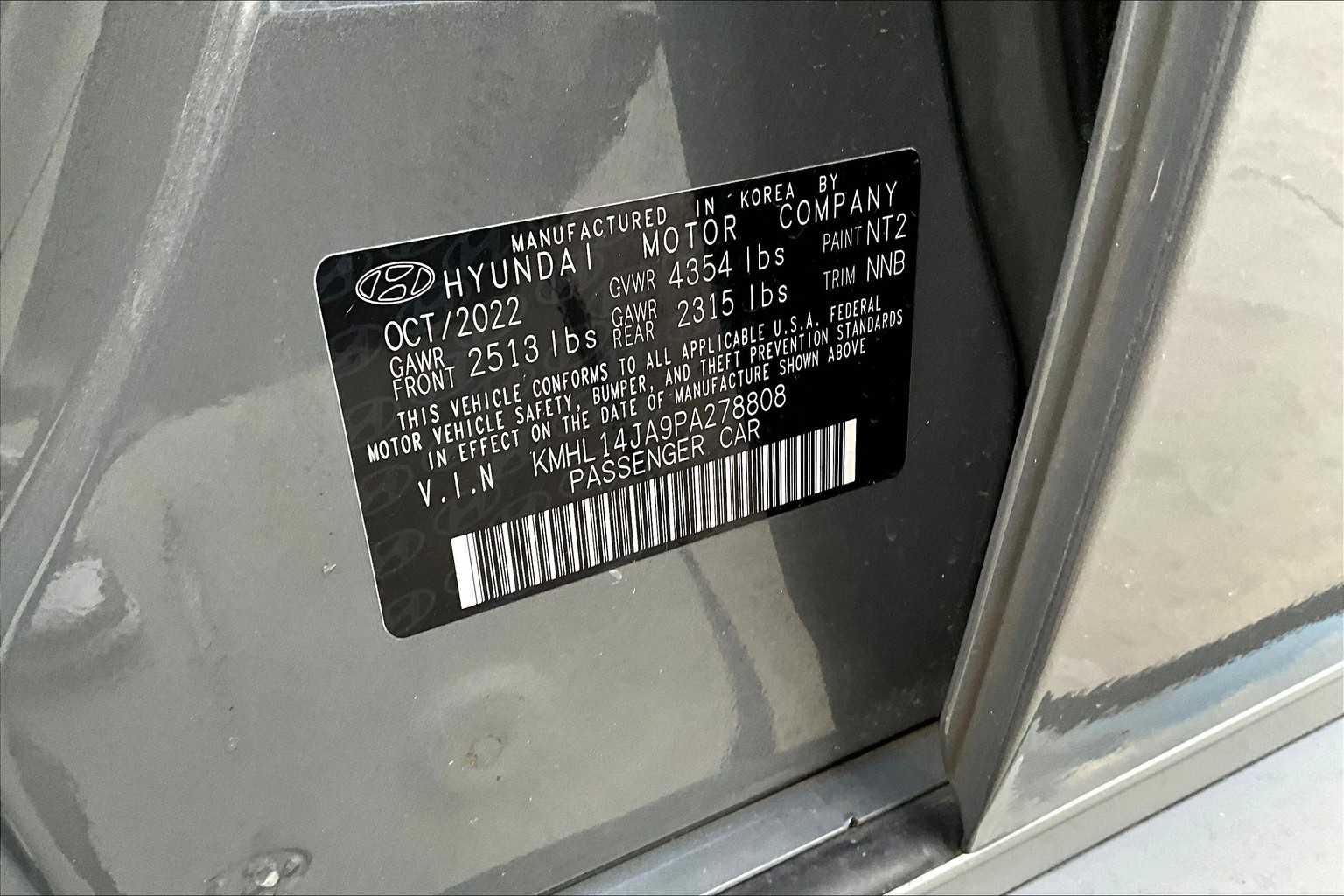 2023 Hyundai Sonata SEL photo 32