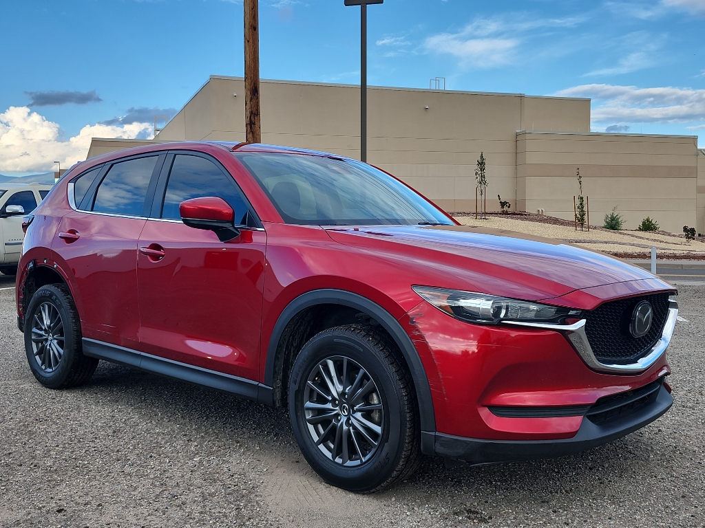 2021 Mazda CX-5 Sport photo 3