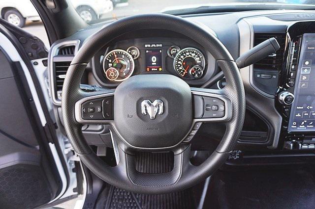 New 2023 Bright White Clear-Coat Exterior Paint RAM TRADESMAN Chassis Cab image 23