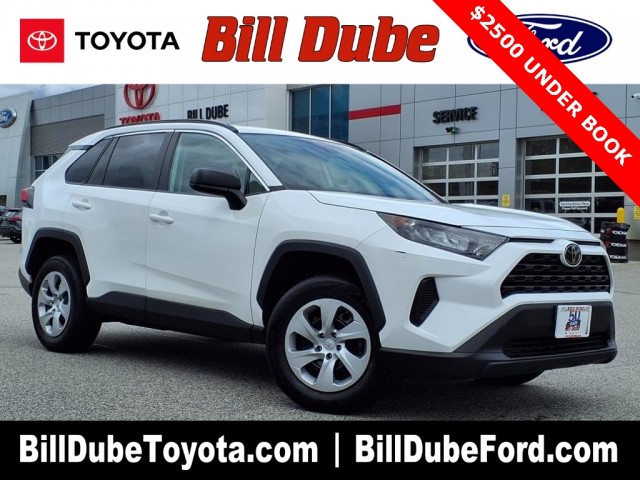 2021 Toyota RAV4 LE