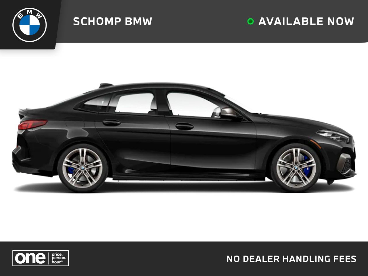New 2024 BMW M235i xDrive Gran Coupe 4dr Car in Highlands Ranch 