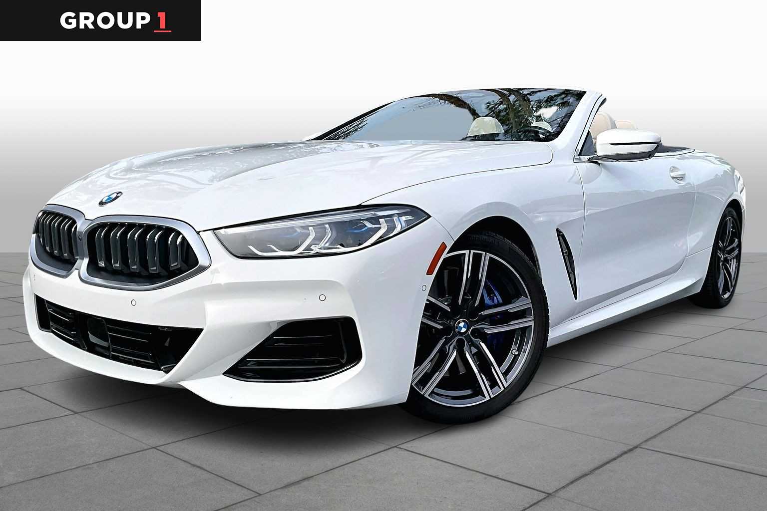 2023 BMW 8 Series 840i's photo