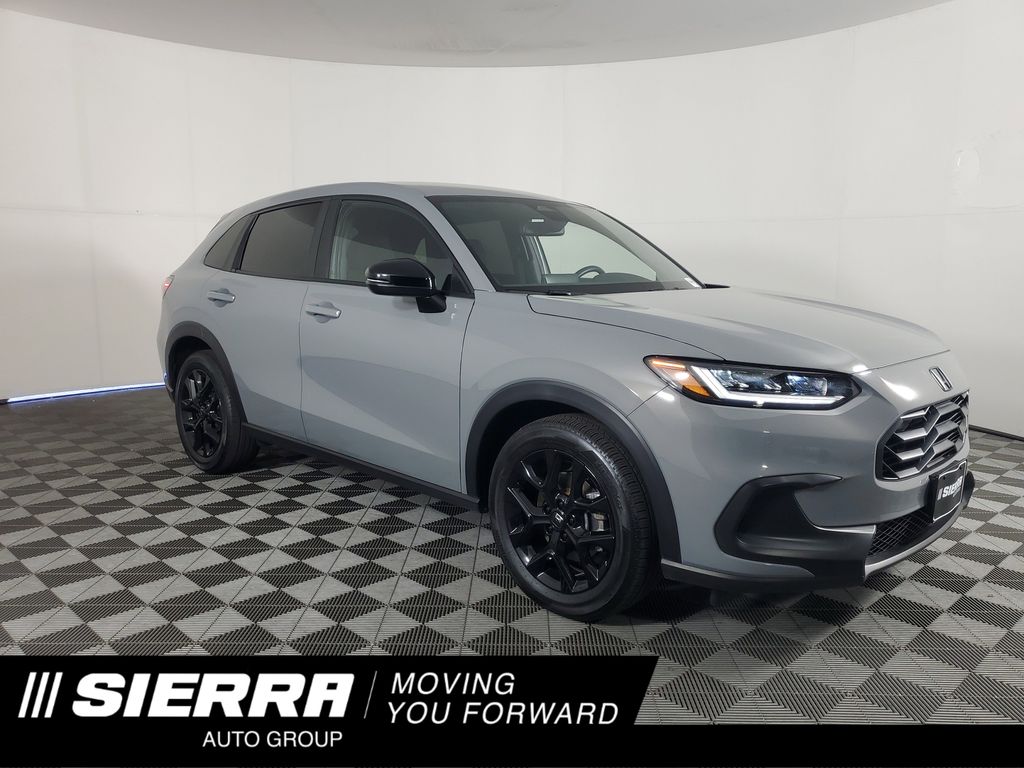 Used 2024 Gray Honda Sport image 1