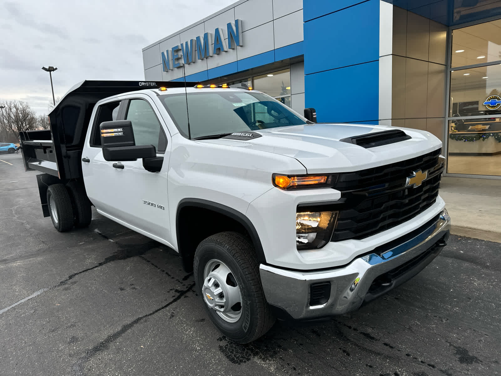 2025 Chevrolet Silverado 3500HD Work Truck's photo