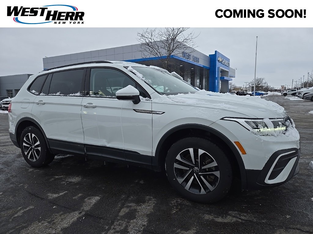 2023 Volkswagen Tiguan S