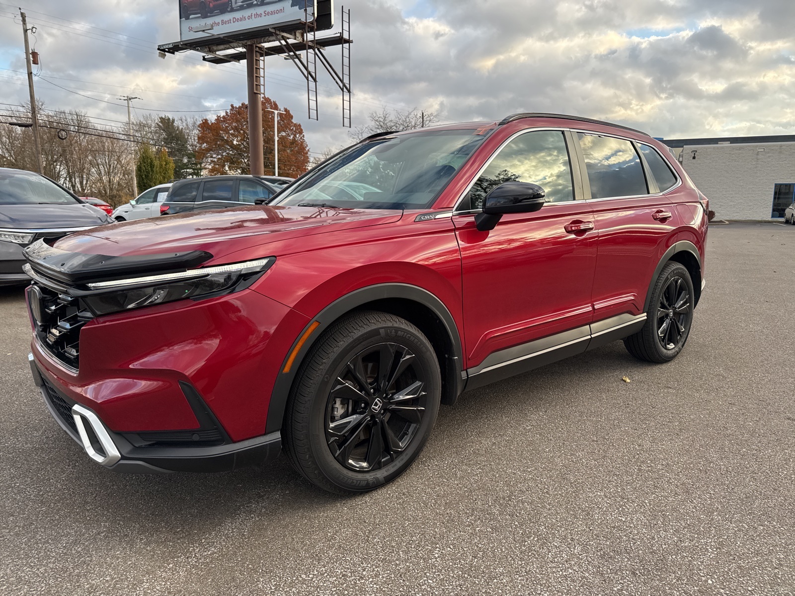 2023 Honda CR-V Sport Touring's photo