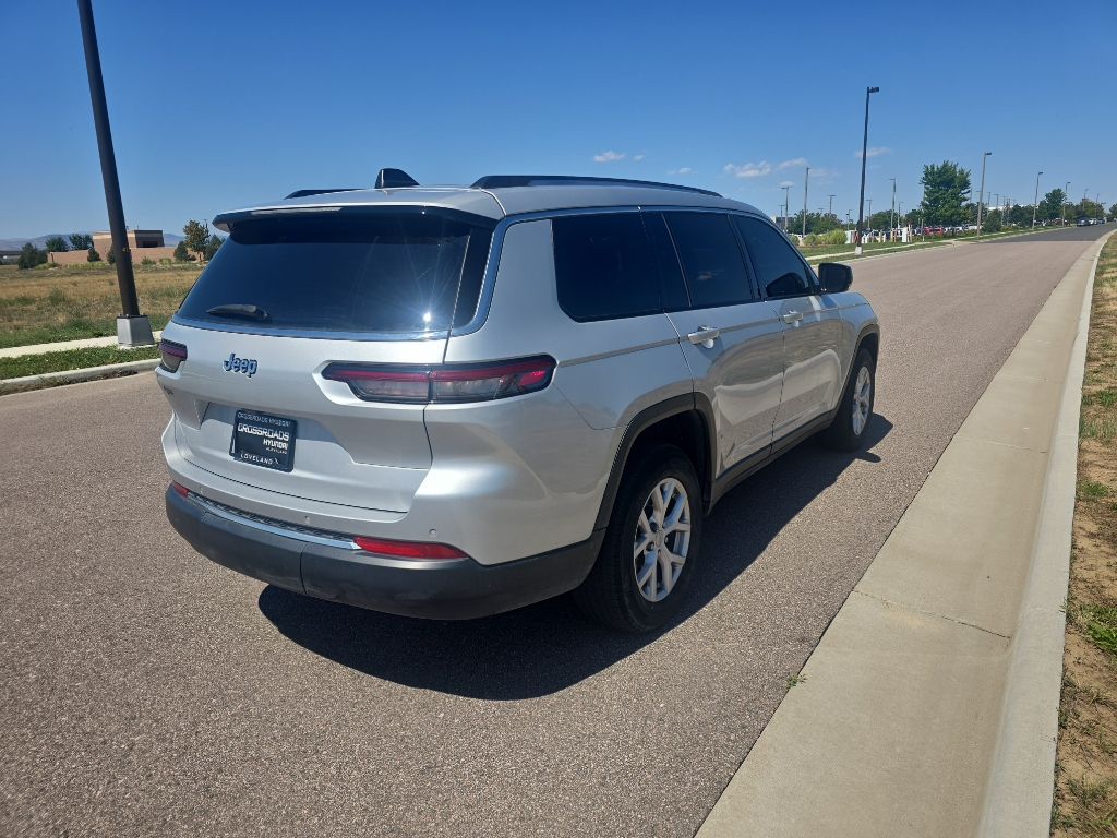 2021 Jeep Grand Cherokee Limited photo 4