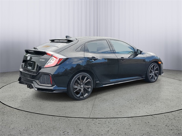 2018 Honda Civic Sport photo 5