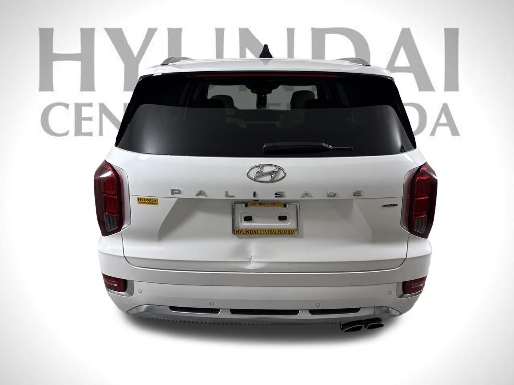 2021 Hyundai Palisade Calligraphy photo 8