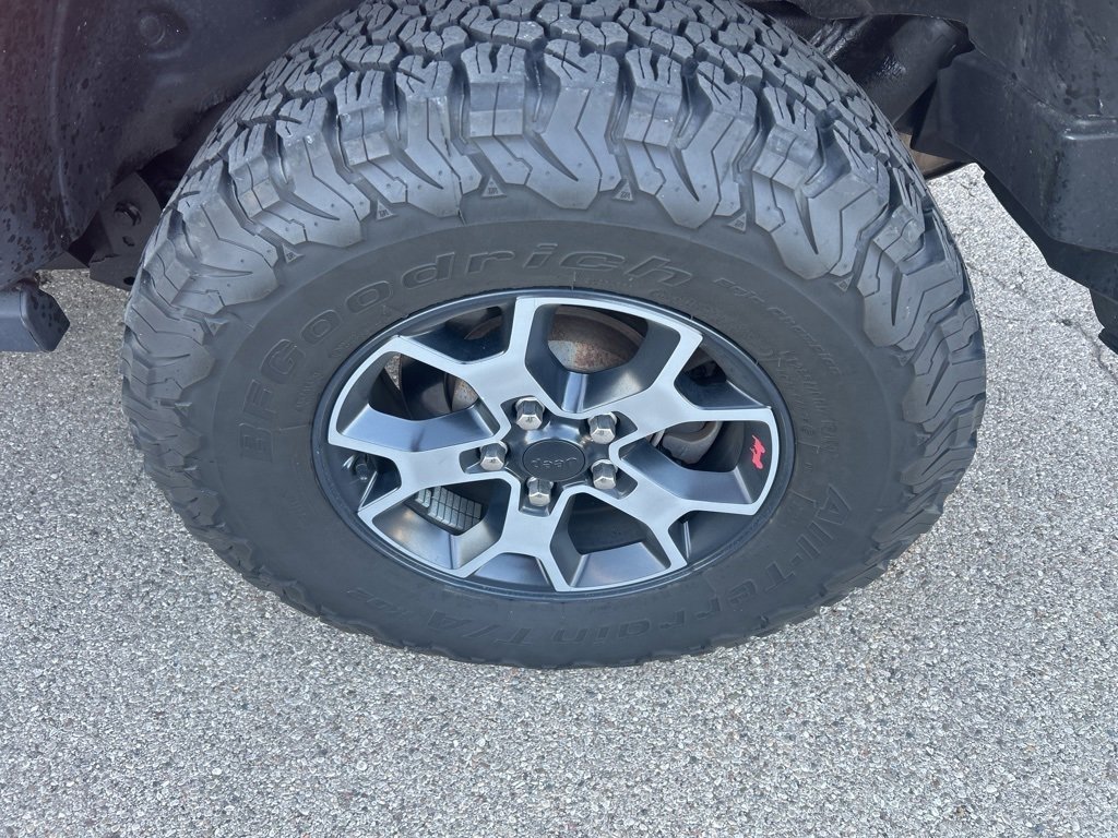 2018 Jeep Wrangler Unlimited Rubicon photo 3