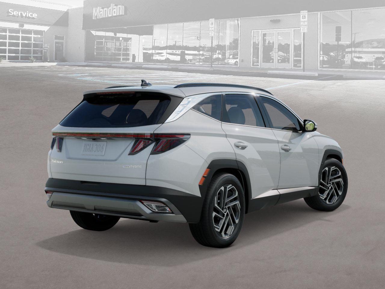 2025 Hyundai Tucson Hybrid Limited photo 3