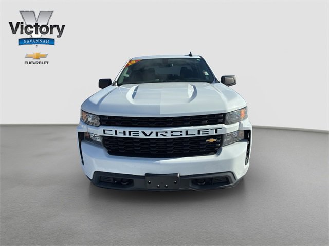 Used 2019 Chevrolet Silverado 1500 Custom with VIN 3GCUYBEF6KG257536 for sale in Kansas City