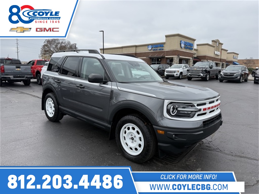 2024 Ford Bronco Sport Heritage's photo