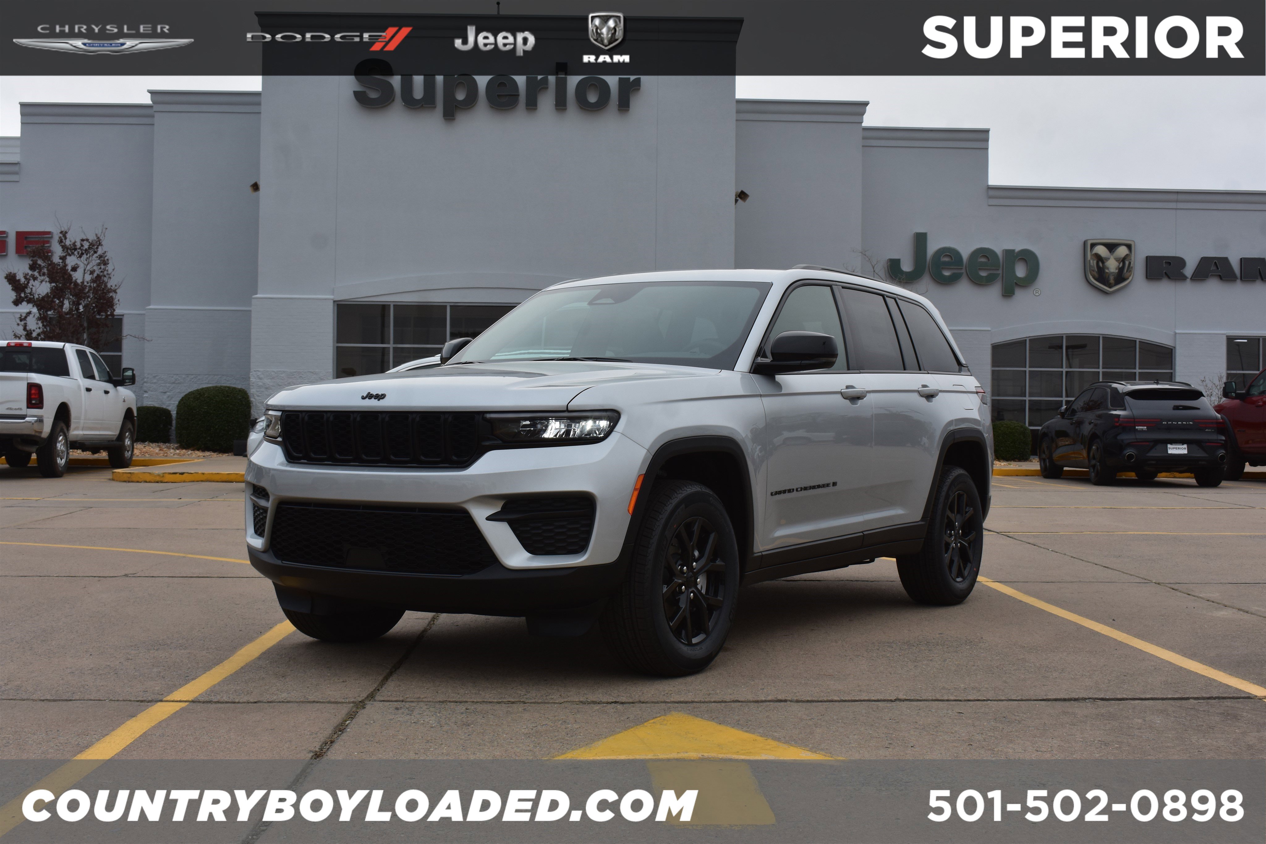 2025 Jeep Grand Cherokee Altitude's photo