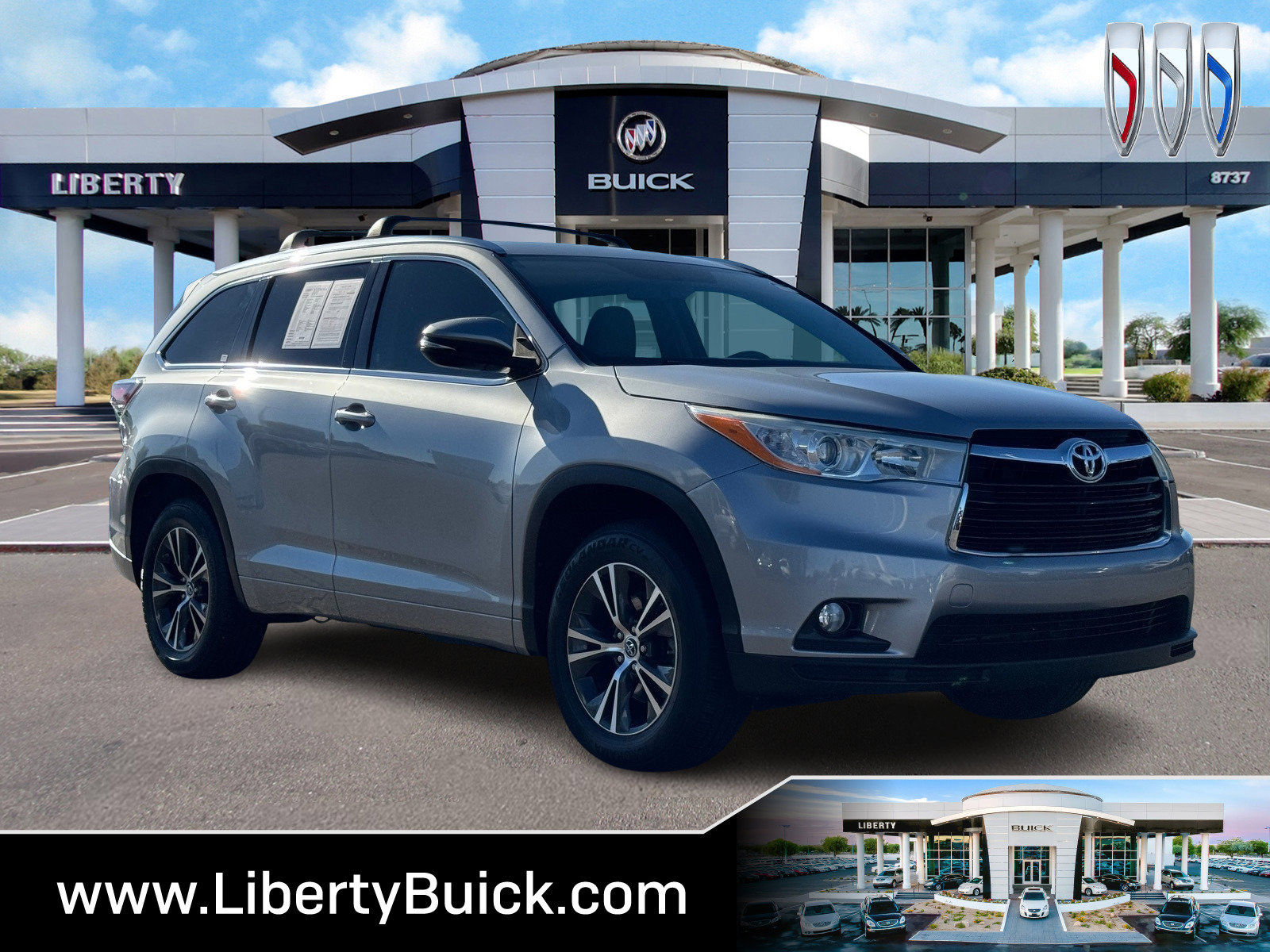 2016 Toyota Highlander XLE