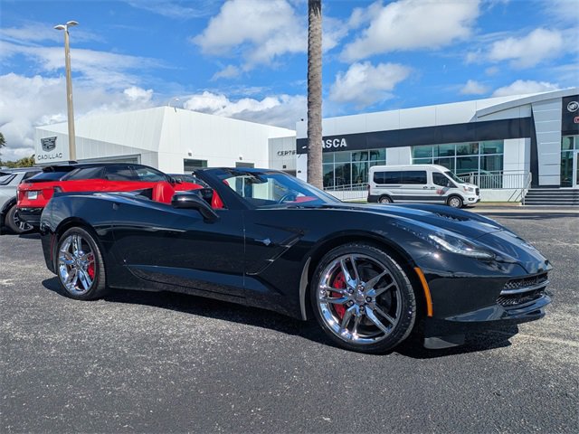 2015 Chevrolet Corvette Stingray Z51 3LT photo 2