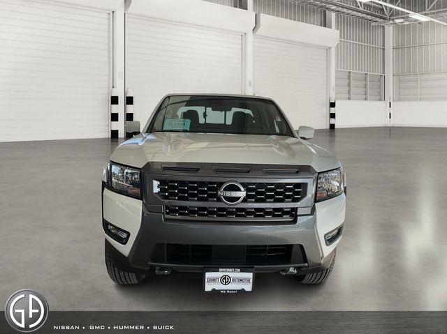 2025 Nissan Frontier Crew Cab SV photo 2