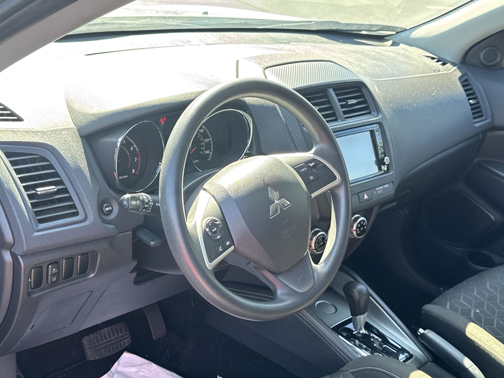 Used 2022 Mitsubishi Outlander Sport ES with VIN JA4APUAU1NU021927 for sale in Quoin, IL