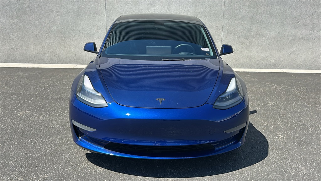 Used 2022 Tesla Model 3 Base with VIN 5YJ3E1EA0NF115745 for sale in Cathedral City, CA