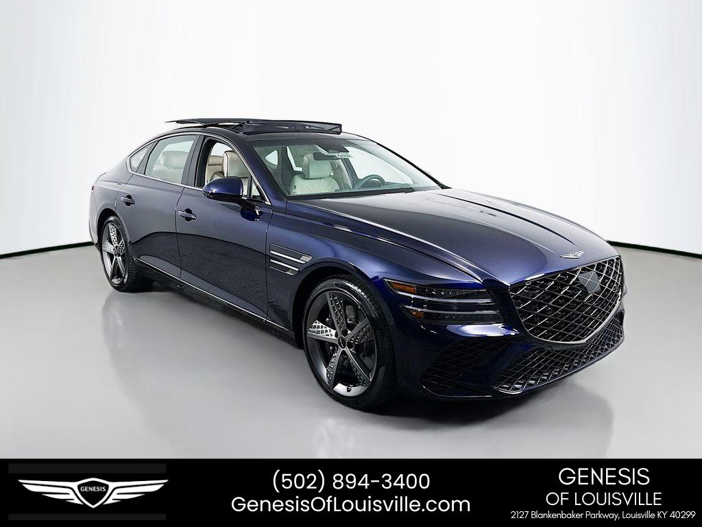 2026 GENESIS G80 Sport Prestige's photo