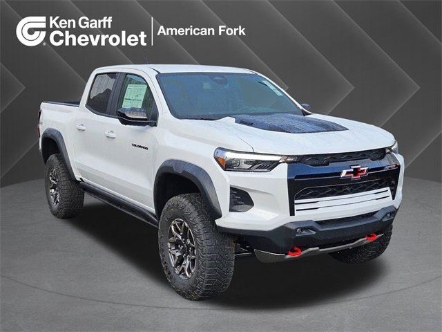 2026 Chevrolet Colorado ZR2's photo