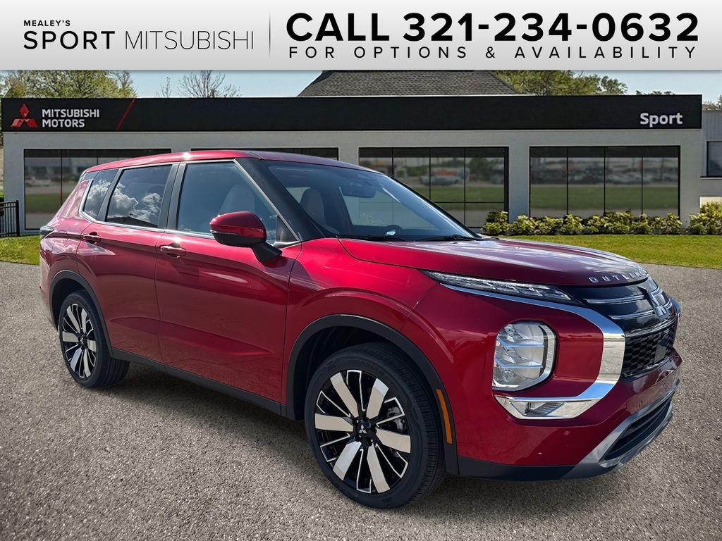 2025 Mitsubishi Outlander SE's photo