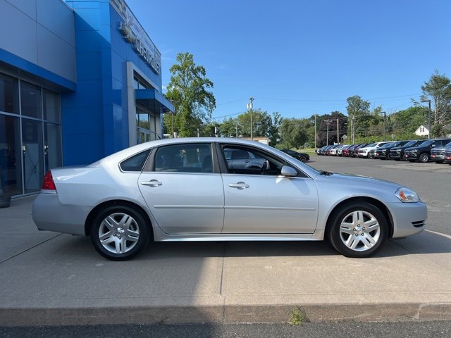 Used 2014 Chevrolet Impala 2FL with VIN 2G1WB5E34E1160925 for sale in Cheshire, CT