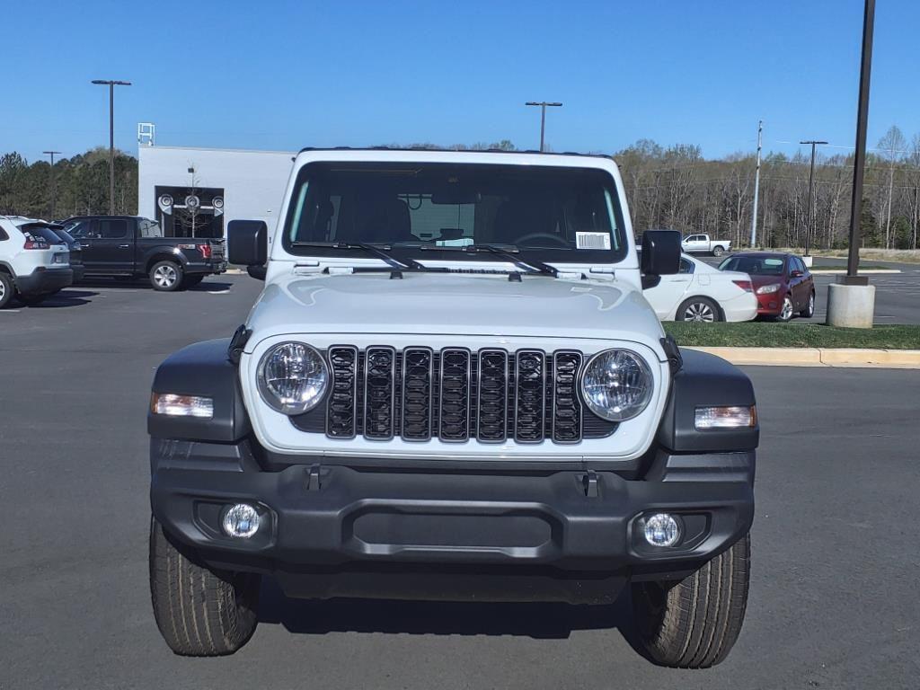 2025 Jeep Wrangler Sport S photo 2