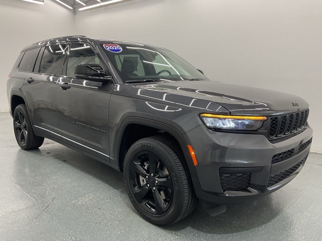 2025 Jeep Grand Cherokee Altitude X photo 8