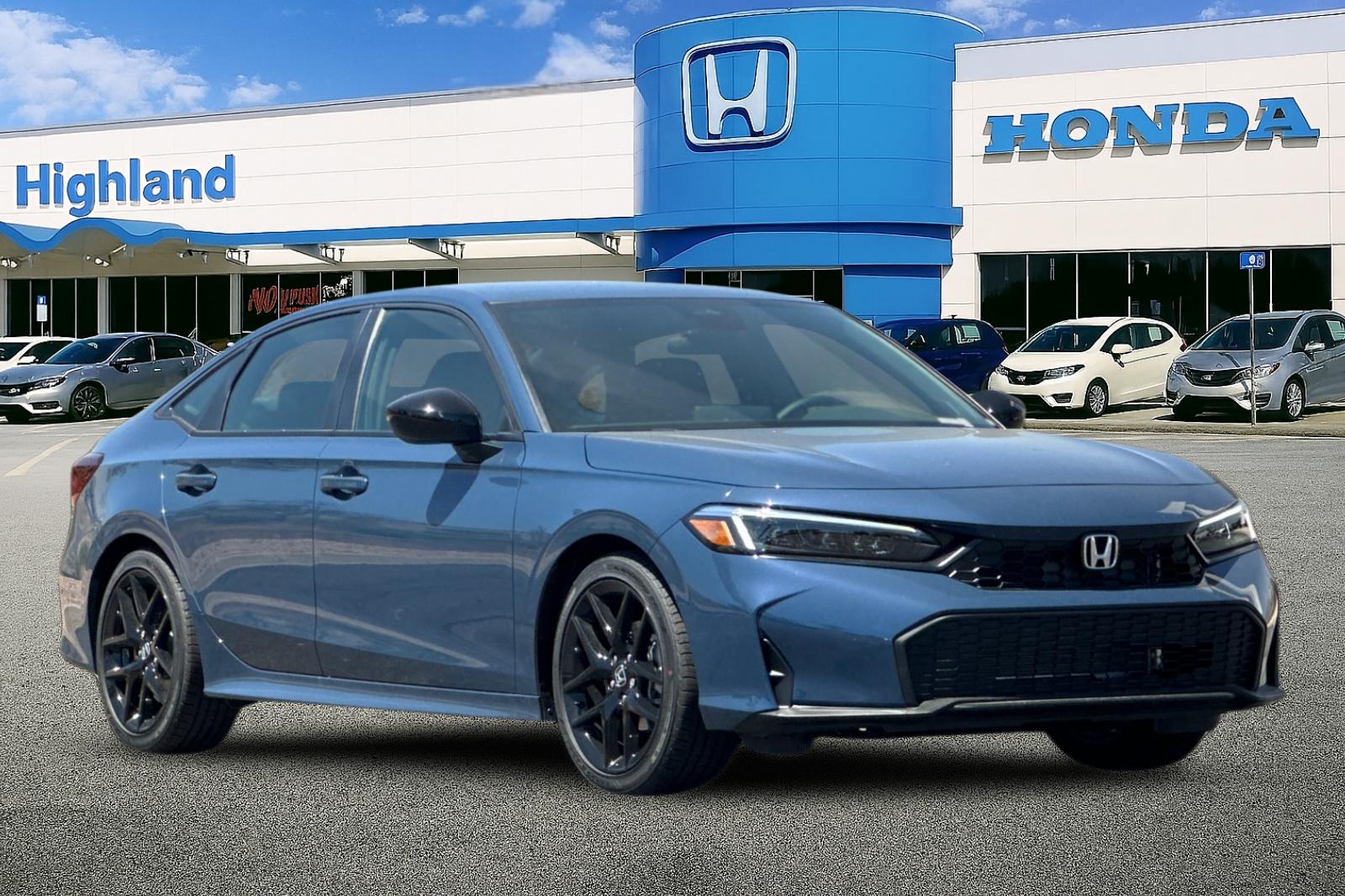 2026 Honda Civic Sport photo 6