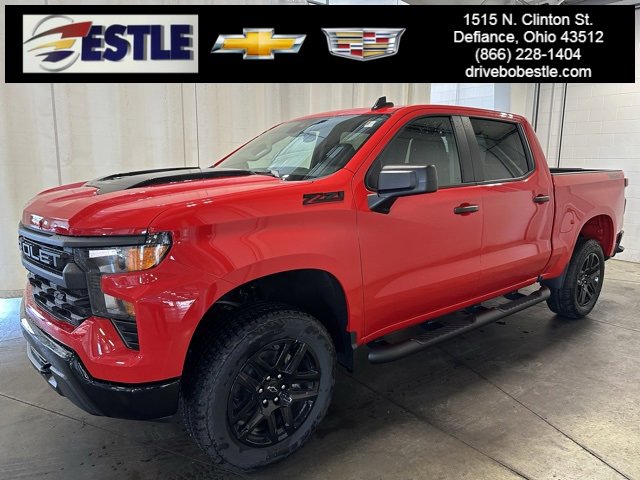 2024 Chevrolet Silverado 1500 Custom