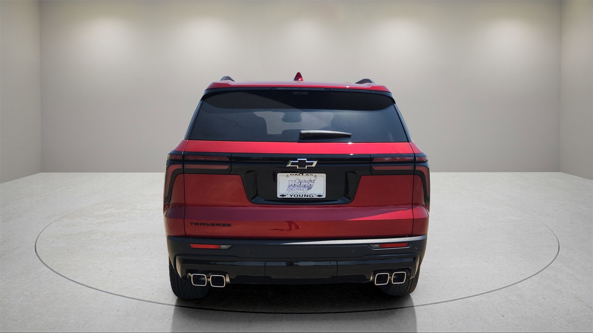 2026 Chevrolet Traverse photo 3