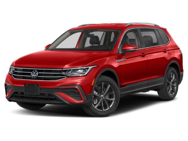 2022 Volkswagen Tiguan SE's photo