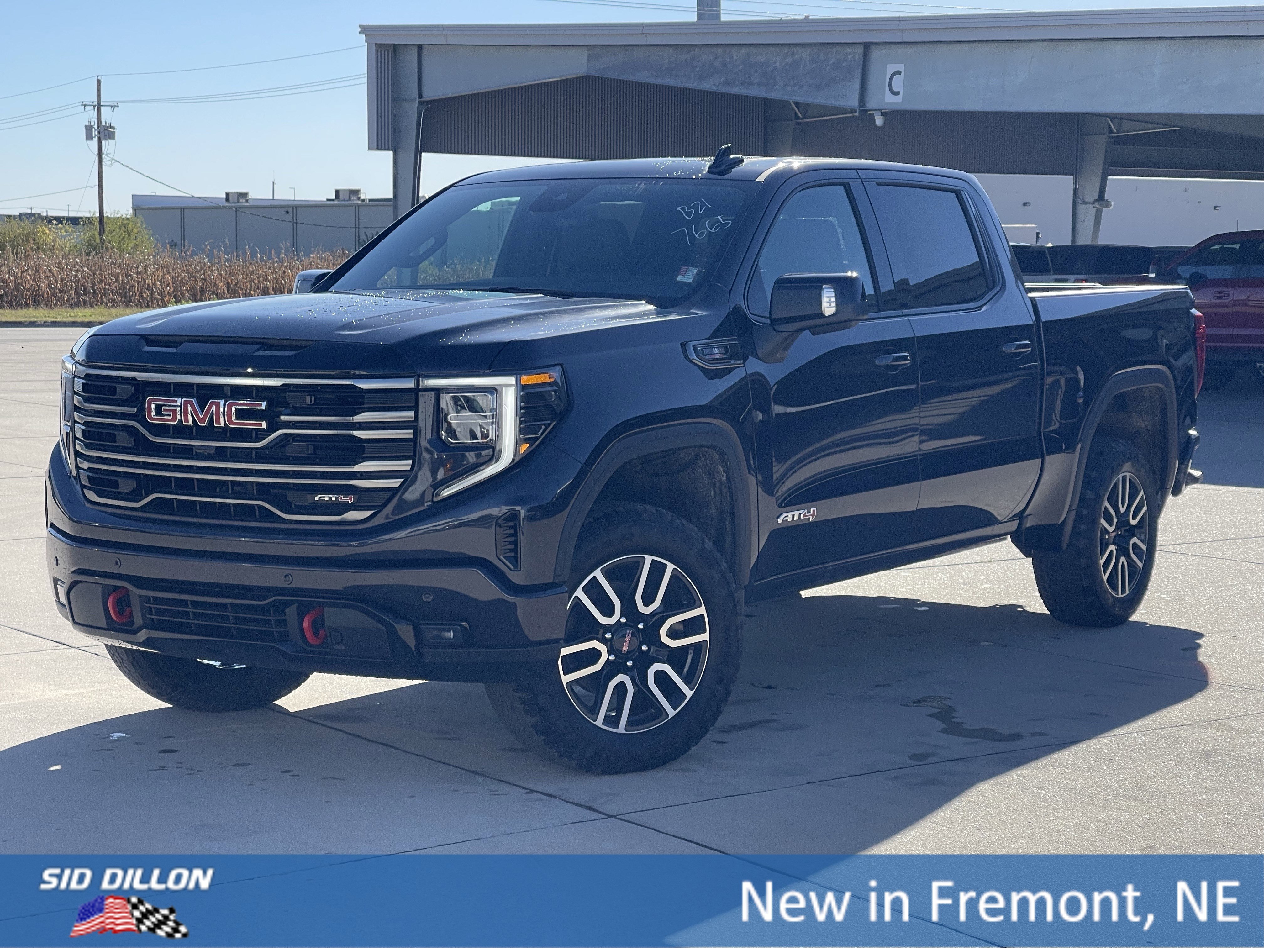 2026 GMC Sierra 1500 AT4's photo