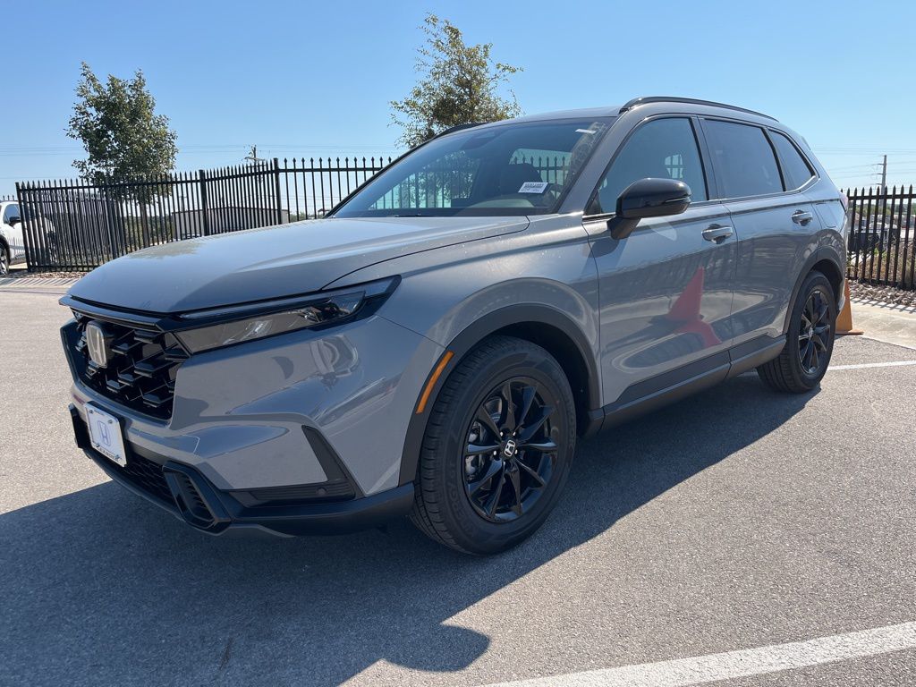 2026 Honda CR-V Sport-L's photo