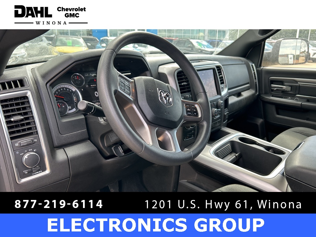 Used 2023 RAM Ram 1500 Classic Warlock with VIN 1C6RR7LG9PS548194 for sale in Winona, Minnesota
