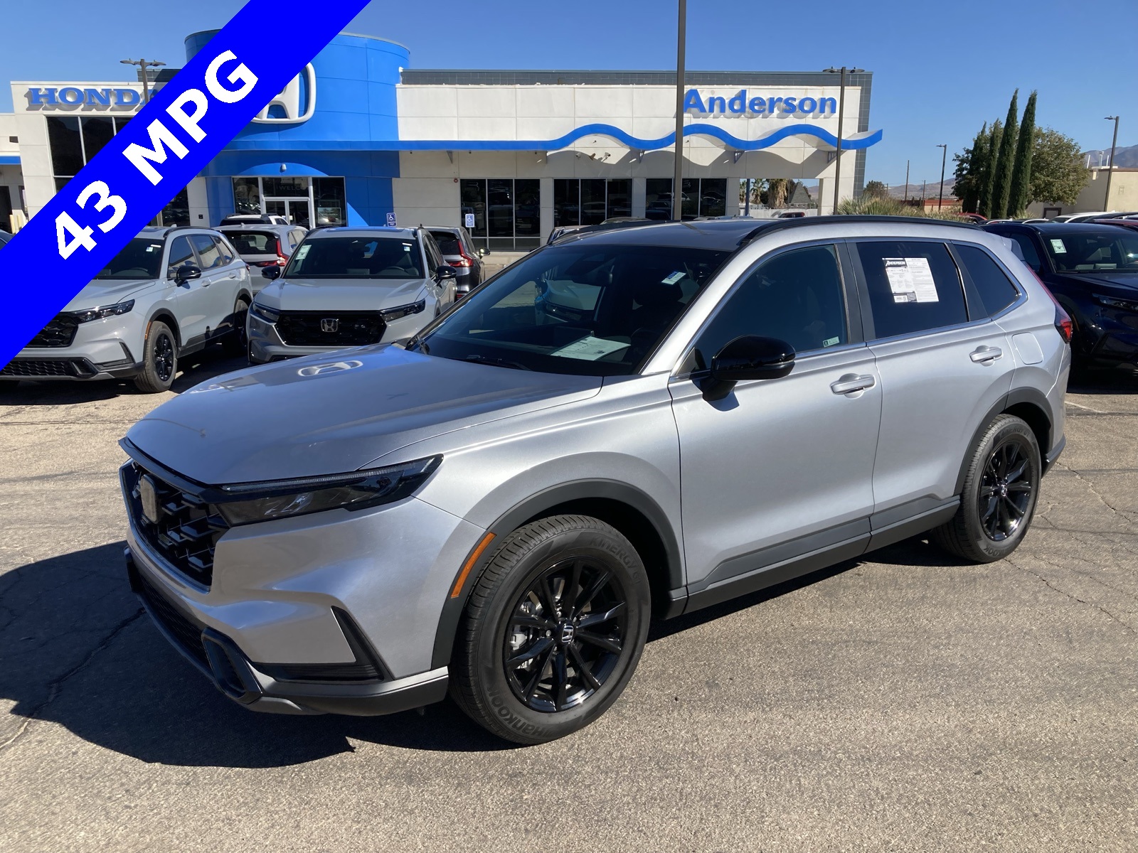 2024 Honda CR-V Sport's photo