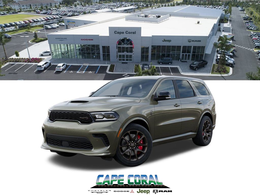 2026 Dodge Durango SRT Hellcat Jailbreak's photo