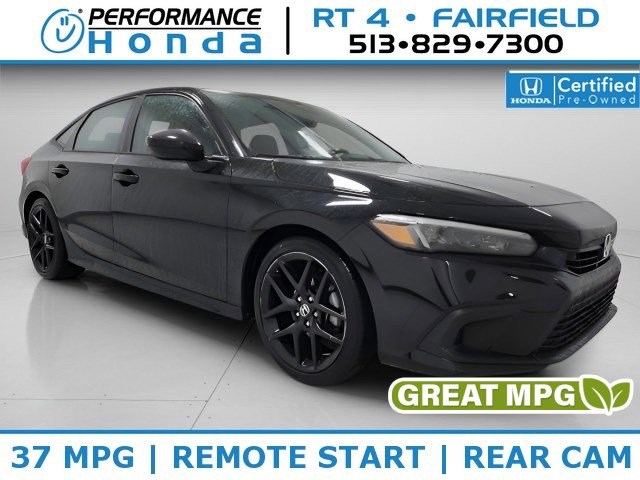 2022 Honda Civic Sport's photo